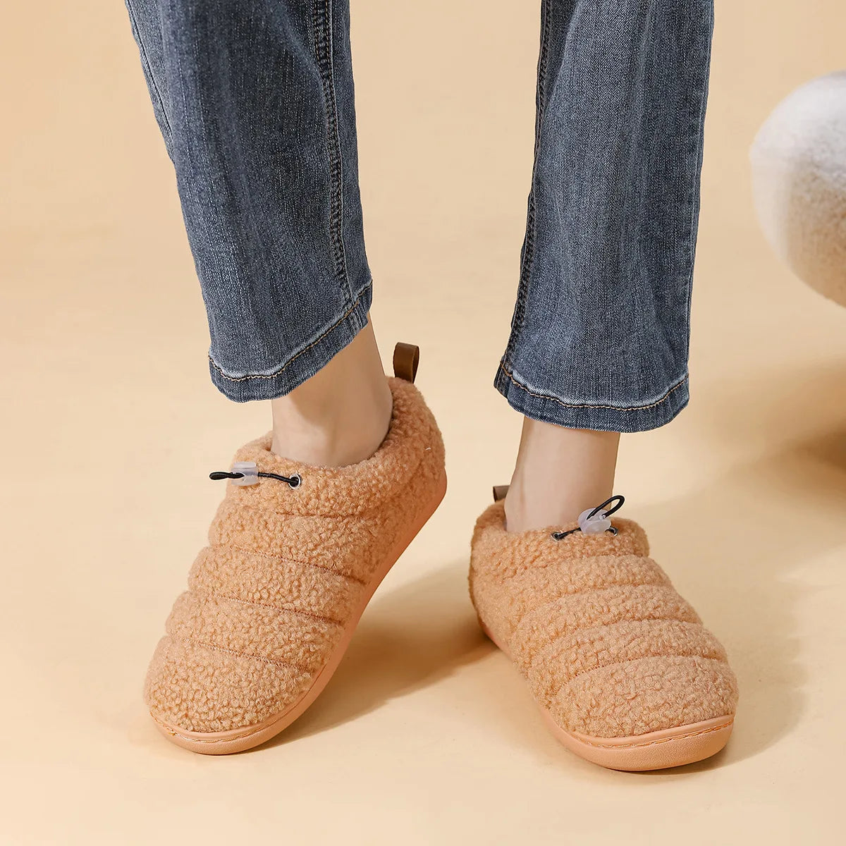 Binnenpantoffels - CozyFeet - Zachte Pluche - Antislip Comfort