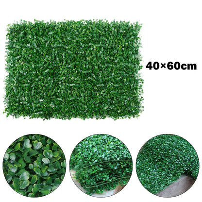 Kunstplantmuur - GreenScape - Loofpanelen - Tuin Decor