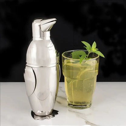 Cocktailshaker - MixPro - Roestvrij Staal - Thuis Bartender Kit