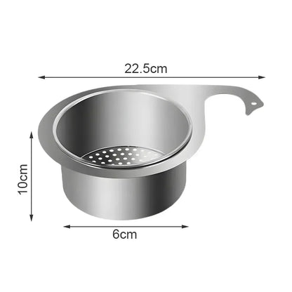 Afvoer Mand - FlowMaster - Rvs - Gootsteen Organizer