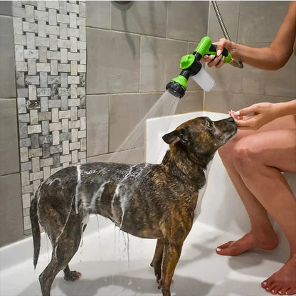 Huisdier Douche Sprayer - AquaJet - Hoge Druk Mondstuk - Verstelbare Reiniging