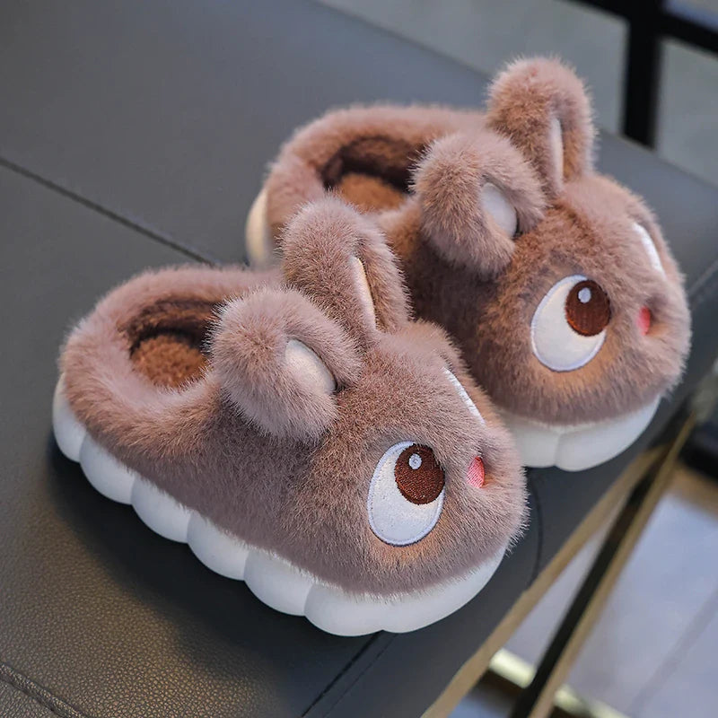 Kinderslippers - SnuggleToe - Cartoonontwerp - Warme Comfort