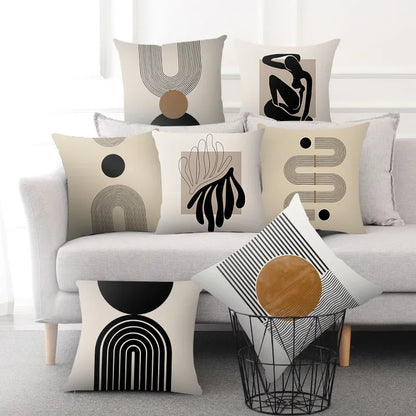 Kussenhoes - Artistry - Modern Design - Abstracte Print