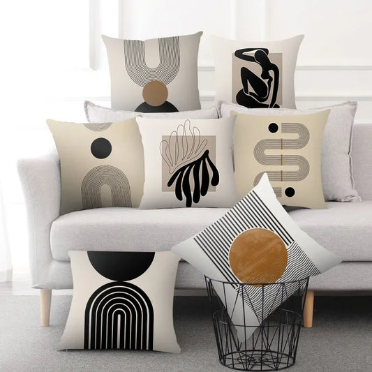 Kussenhoes - Artistry - Modern Design - Abstracte Print
