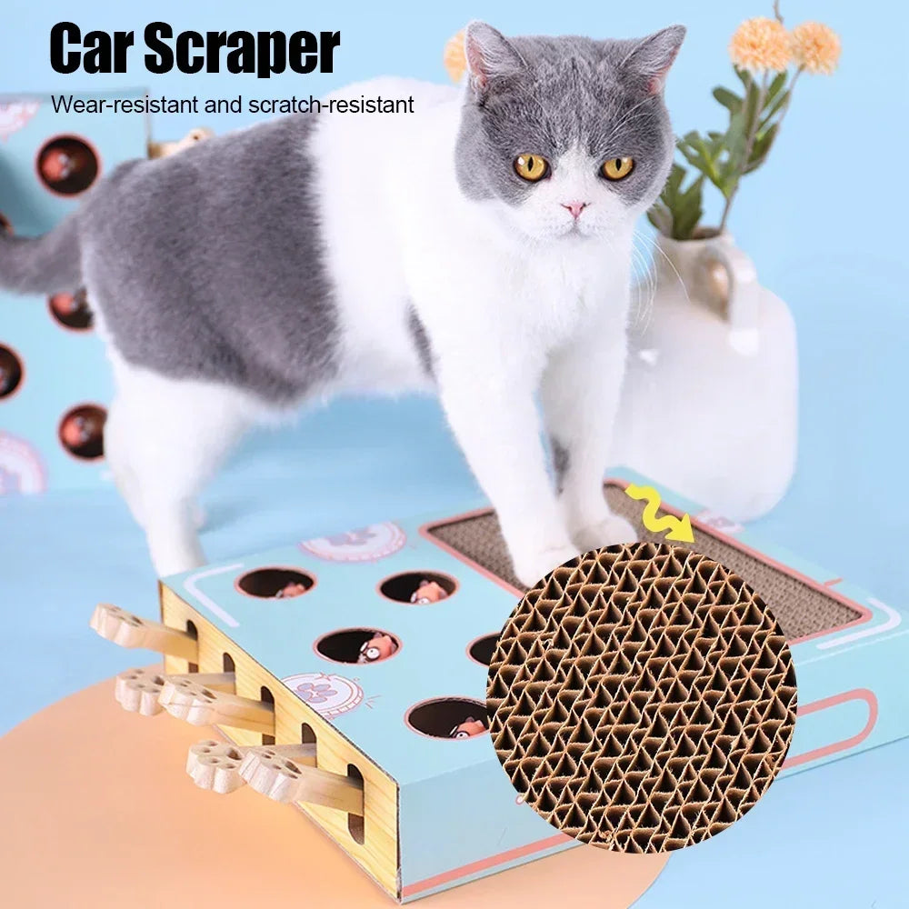 Kattenspeelgoed - PlayMia - Interactief Doolhof - Gopher en Krabpad