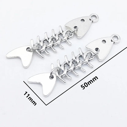 Oorbellen - EleganceGem - Visgraat Design - Antiek Zilver