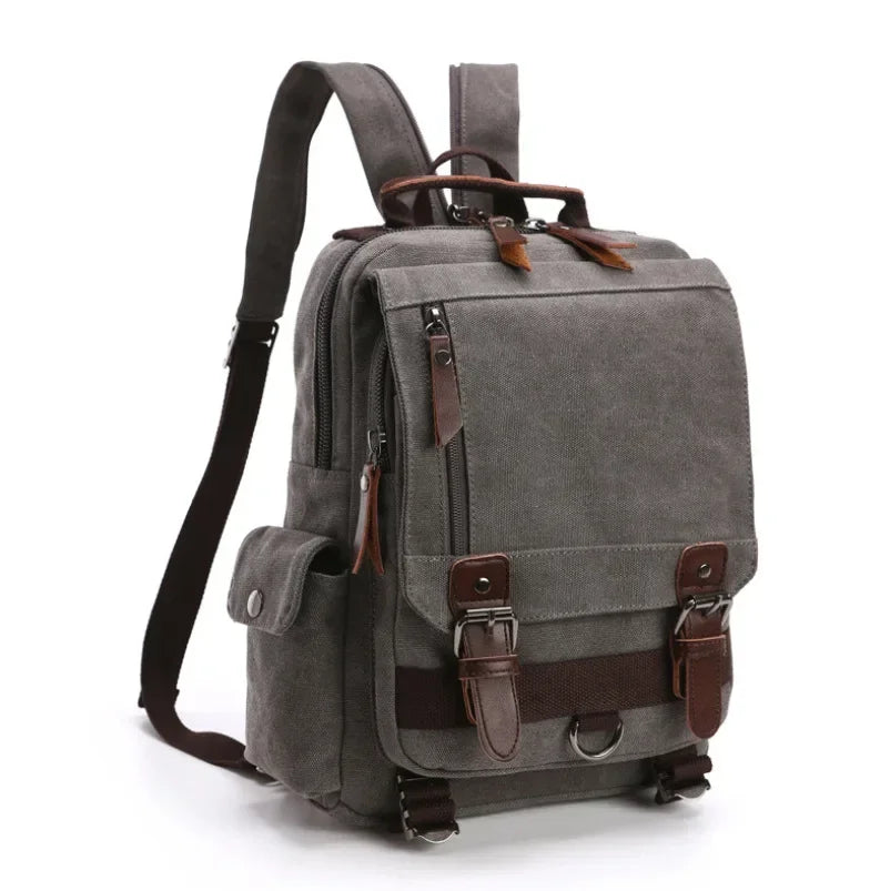 Rugzak - TravelPro - Multifunctioneel Design - Vintage Stijl