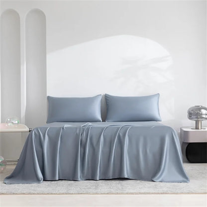 Bedlaken - SilkEase - Zachte Bamboe Stof - Luxueus Comfort