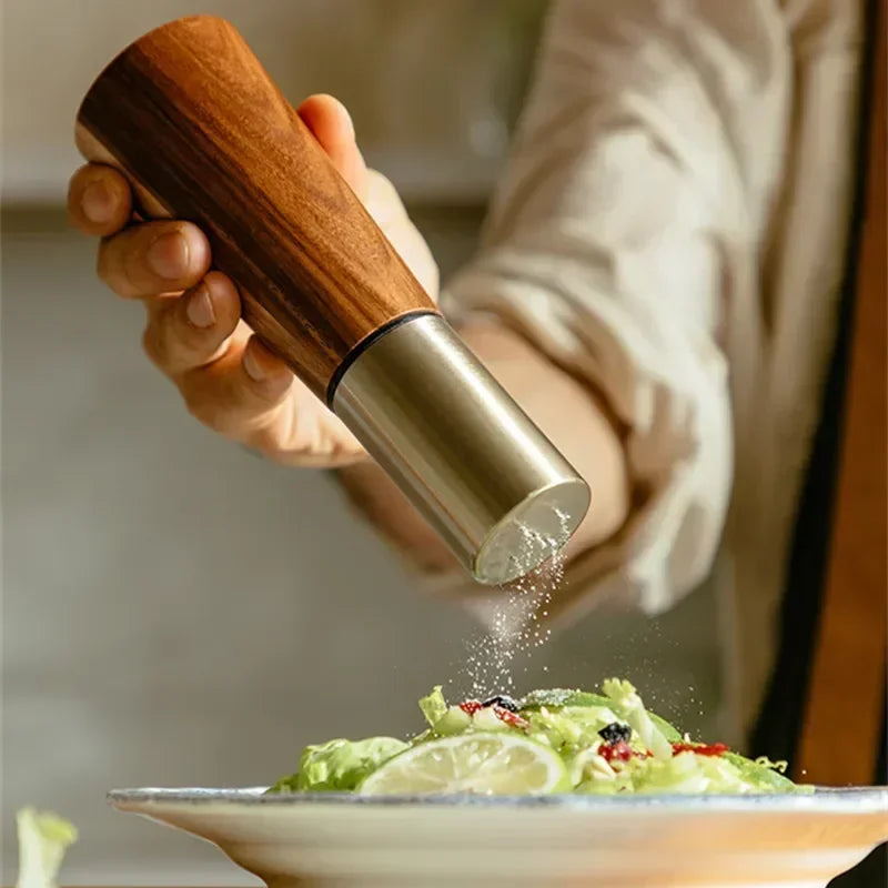 Pepermolen - SpiceMaster - Houten Design - Verstelbare Maalmechanisme
