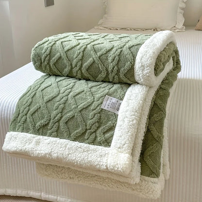 Knusse Beddeken - WarmNest - Dubbelzijdig Comfort - Zachte All-Seizoenen