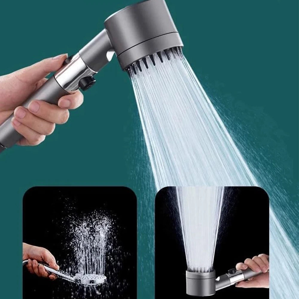 Douchestraal - AquaBoost - Hoge Druk - Waterbesparing