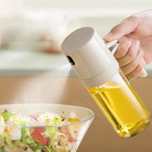 Olie Sprayfles - PureMist - Borosilicaat Glas - Gezond Koken