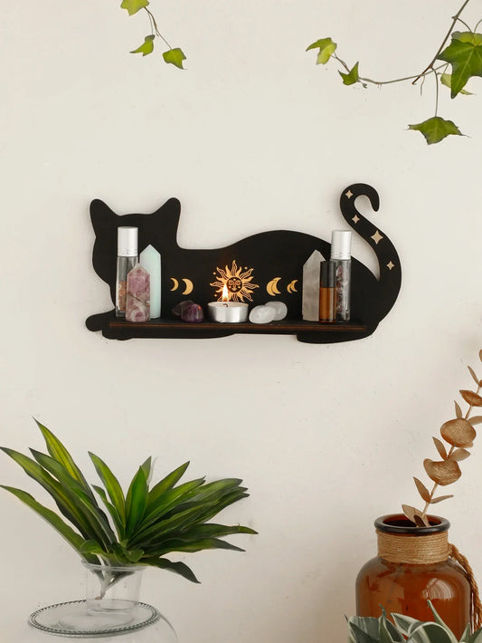 Kattenplank - PurrZone - Zwevend Ontwerp - Ruimtebesparende Oplossing