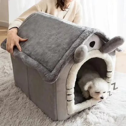 Hondenhuis - CozyPet - Wasbare Kussen - Vier Seizoenen