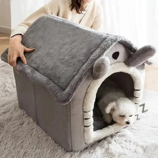 Hondenhuis - CozyPet - Wasbare Kussen - Vier Seizoenen