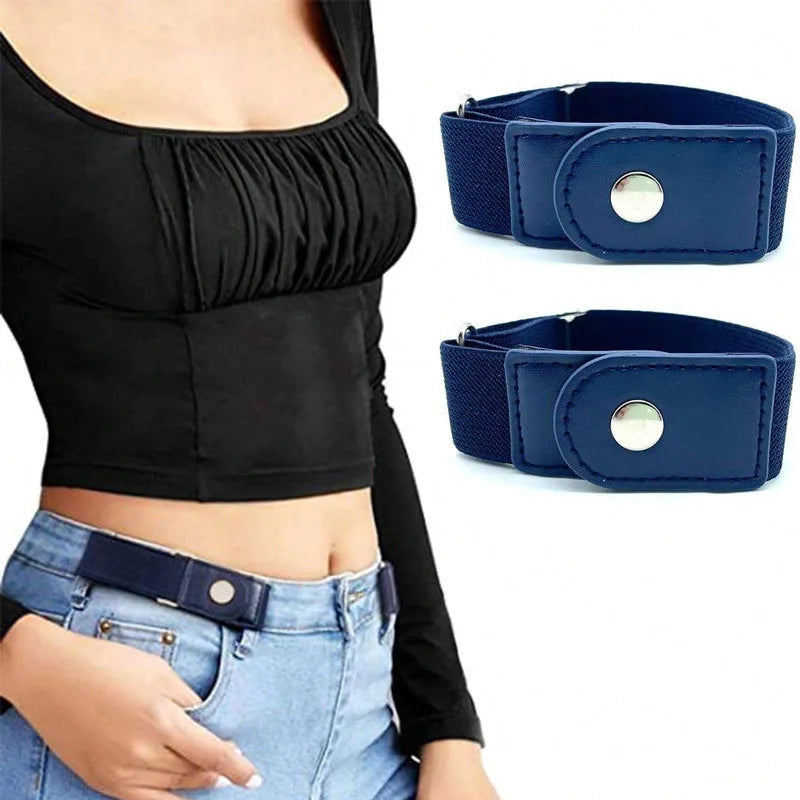 Elastische Riem Set - FlexiFit - Verstelbare Maat - Onzichtbaar Ontwerp