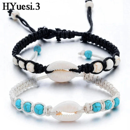 Armband - OceanWave - Sterster Charm - Vlecht Design