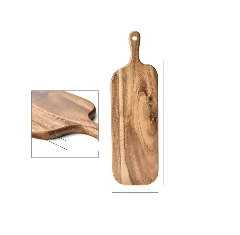 Snijplank - WoodCraft - Kaas Serveer - Stijlvol Design