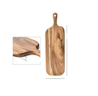 Snijplank - WoodCraft - Kaas Serveer - Stijlvol Design