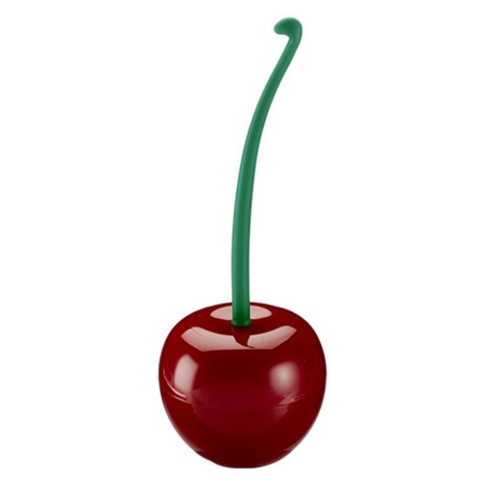 Toiletborstel Set - CherryBrush - Stijlvol Ontwerp - Badkamer Accessoire