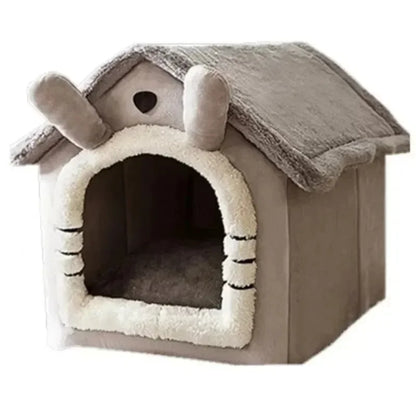 Hondenhuis - CozyPet - Wasbare Kussen - Vier Seizoenen