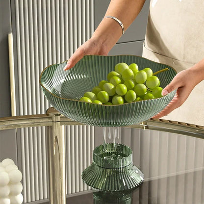 Fruitplate - ClearLux - Afvoerbasis - Multifunctionele Kom