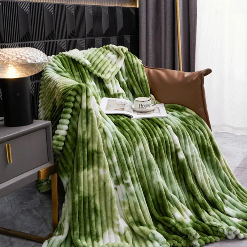 Velvet Dekentje - DreamDust - Zachte Textuur - Gezellig Comfort