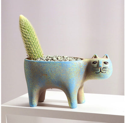 Plantenpot - CattyBloom - Keramisch Design - Decoratieve Pot