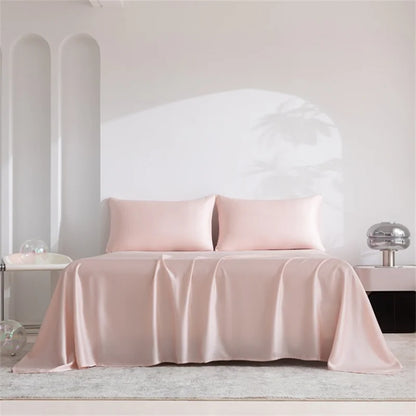 Bedlaken - SilkEase - Zachte Bamboe Stof - Luxueus Comfort