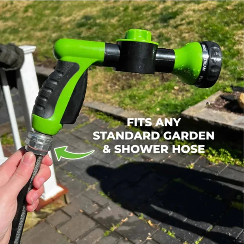 Huisdier Douche Sprayer - AquaJet - Hoge Druk Mondstuk - Verstelbare Reiniging