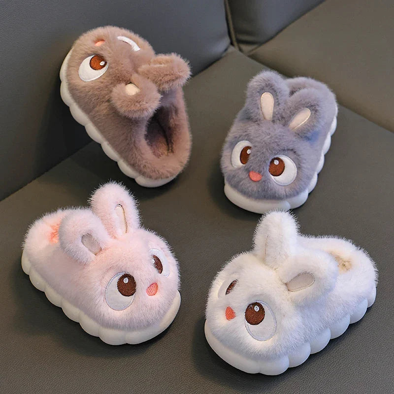 Kinderslippers - SnuggleToe - Cartoonontwerp - Warme Comfort