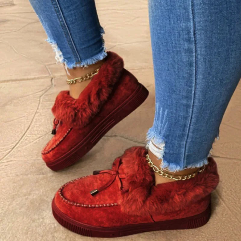 Winterlaarzen - CozyStep - Pluche Comfort - Warme Sneeuwschoenen