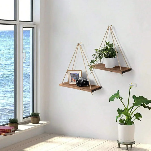 Wandplank - EcoHemp - Omkeerbaar Design - Boho Chic