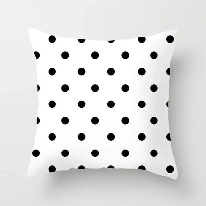 Kussenhoes - DecoLuxe - Geometrisch Design - Stijlvolle Woondecoratie