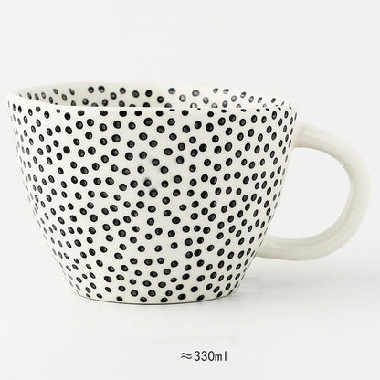 Keramische Mokken - Artistry - Handbeschilderd Design - Geometrische Patronen