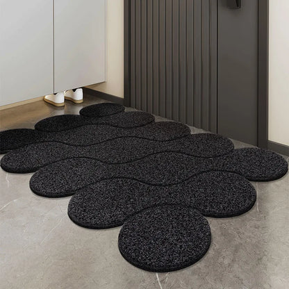 Deurmat - CleanStep - Vuilafstotend - Antislip Tapijt