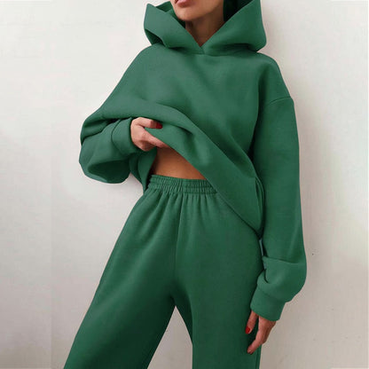 Dames Lounge Set - CozyFit - Oversized Sweatshirt - Comfortabele Joggingbroek