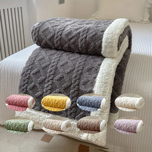 Knusse Beddeken - WarmNest - Dubbelzijdig Comfort - Zachte All-Seizoenen