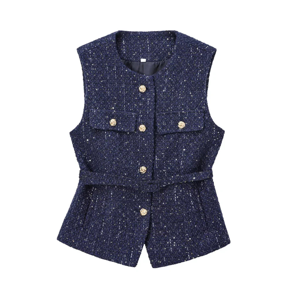 Corduroy Tuinjumpsuit - StyleEase - Casual Pasvorm - Wijde Pijpen Design