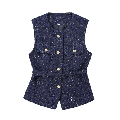 Corduroy Tuinjumpsuit - StyleEase - Casual Pasvorm - Wijde Pijpen Design