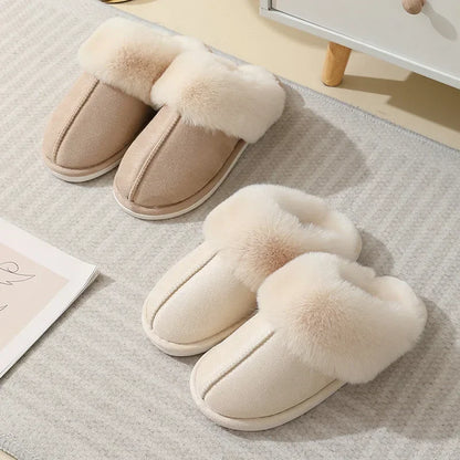 Verwarmde Pantoffels - CozyFeet - Pluche Bont - Antislip Binnencomfort