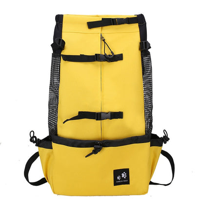 Huisdier Draagrugzak - SafePaws - Ademend Nylon - Buiten Reizen