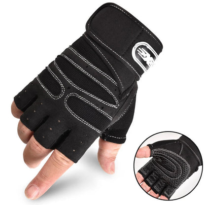 Fitness Handschoenen - PowerFlex - Schokbestendige Bescherming - Sport & Fietsen