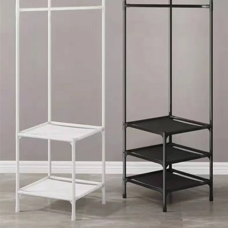 Kledingrek - SpaceSaver - Opvouwbaar Design - Hoekopslag