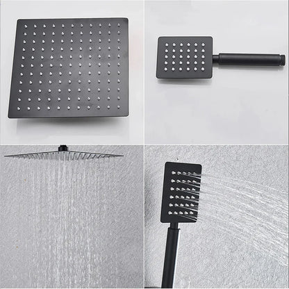 Badkamer Douche Set - AquaMax - Regenval Douche - Wandgemonteerd