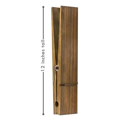 Houten Handdoekhanger - LuxeWood - Stijlvol Ontwerp - Eenvoudige Installatie