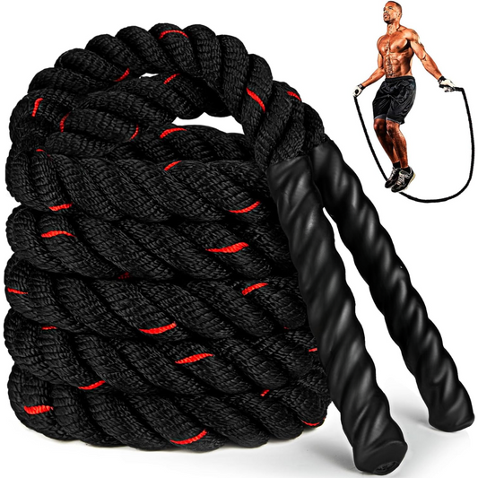 Springtouw - PowerFit - Verstelbaar Gewicht - Cardio & Kracht