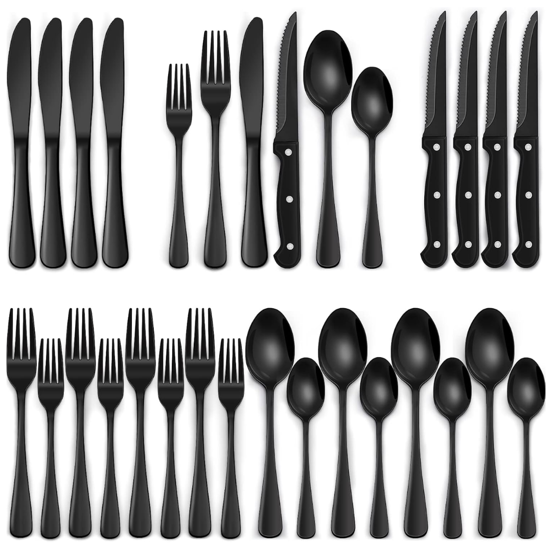 Bestekset - LuxePro - Elegante Vormgeving - Rvs