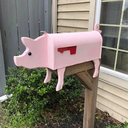 Dieren Brievenbus - CraftBox - Handgemaakt Design - Corrosiebestendig