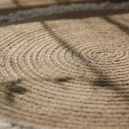 Jute Tapijt - EcoWeave - Handgemaakt Design - Vintage Charme